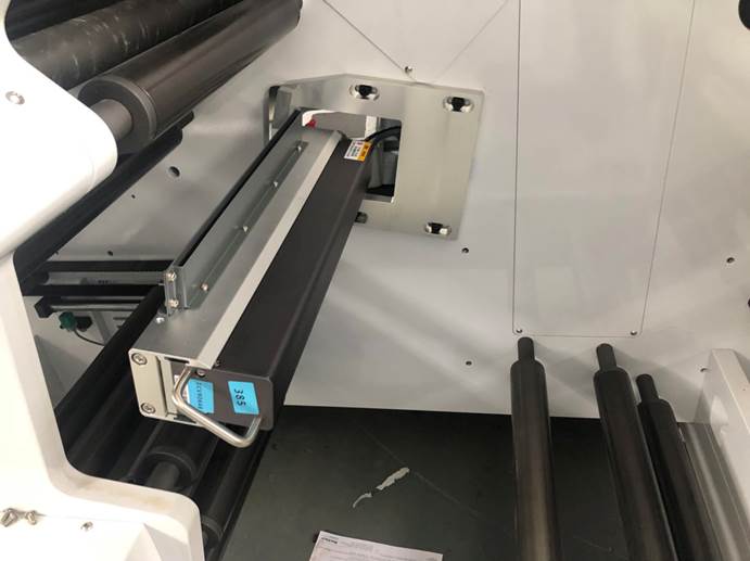 a new UV LED curing unit digital finishing, spot varnish, LED UV